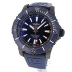 Breitling Superocean 48 V17369161C1S1 (2020) - Blauw wijzerplaat 48mm Titanium (2/11)