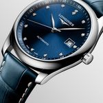 Longines Master Collection L2.793.4.97.0 (2024) - Blauw wijzerplaat 40mm Staal (1/1)