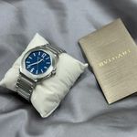 Bulgari Octo 103739 (2024) - Blauw wijzerplaat 41mm Staal (2/8)