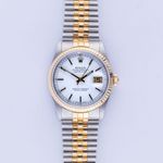 Rolex Datejust 36 16233 (1990) - 36 mm Gold/Steel case (3/8)