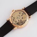 A. Lange & Söhne Little Lange 1 813.043 (Unknown (random serial)) - Black dial Rose Gold case (8/8)