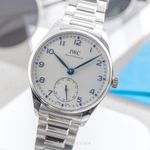 IWC Portuguese Automatic IW358312 (Onbekend (willekeurig serienummer)) - 40mm Staal (1/8)