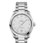 Omega Seamaster Aqua Terra 220.10.38.20.52.001 (2024) - Silver dial 38 mm Steel case (5/5)