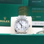 Rolex Datejust 36 126234 (Onbekend (willekeurig serienummer)) - 36mm Staal (2/8)