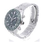 TAG Heuer Carrera CBN2A1N.BA0643 (2024) - Green dial 44 mm Steel case (2/7)