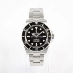 Rolex Submariner No Date 124060 (2021) - Black dial 41 mm Steel case (3/8)