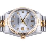 Rolex Datejust 36 16233 (1989) - 36 mm Gold/Steel case (6/8)