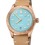 Oris Divers Sixty Five 01 733 7771 3155-07 5 19 04BR (2025) - Blauw wijzerplaat 38mm Brons (1/1)