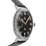 Omega Vintage Unknown (1945) - Black dial 48 mm Steel case (5/8)
