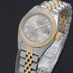 Rolex Lady-Datejust 79173 (2005) - Grey dial 26 mm Gold/Steel case (7/8)