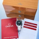 Omega Seamaster Aqua Terra 220.10.41.21.10.001 (2021) - Green dial 41 mm Steel case (8/8)