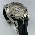 Roger Dubuis Easy Diver SED46 78 C9.N CP.N CPG3.13R (2008) - Wit wijzerplaat 45mm Staal (3/8)