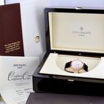 Patek Philippe Perpetual Calendar 5159R-001 (2010) - Silver dial 38 mm Rose Gold case (7/10)