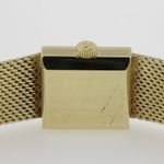 Omega Vintage Unknown (1966) - Silver dial 17 mm Yellow Gold case (4/4)