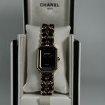 Chanel Première H6951 (2024) - Black dial 20 mm Steel case (2/8)