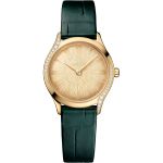 Omega De Ville Trésor 428.58.26.60.99.001 (2025) - Yellow dial 26 mm Yellow Gold case (1/1)