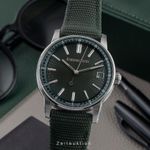 Audemars Piguet CODE 11.59 15210ST.OO.A056KB.01 (Unknown (random serial)) - Green dial 41 mm Steel case (1/8)