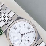 Rolex Land-Dweller 36 127234 (2026) - Wit wijzerplaat 36mm Staal (4/8)