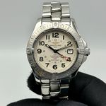 Breitling Colt GMT A32350 (2005) - Silver dial 40 mm Steel case (3/8)