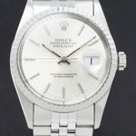Rolex Datejust 36 16030 (1987) - Silver dial 36 mm Steel case (1/7)