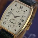 Rolex Vintage Unknown (1917) - Beige dial 31 mm Yellow Gold case (3/3)