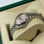 Rolex Datejust 31 278274 (2024) - Roze wijzerplaat 31mm Staal (6/8)