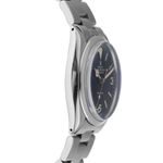 Rolex Air-King 5500 (1980) - Zwart wijzerplaat 34mm Staal (5/8)