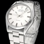 Rolex Air-King 5500 (1978) - Silver dial 34 mm Steel case (6/7)