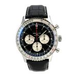 Breitling Navitimer 01 (46 MM) AB0137211B1P1 (2022) - Black dial 46 mm Steel case (2/8)