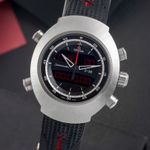 Omega Speedmaster Spacemaster Z-33 325.92.43.79.01.001 (Unknown (random serial)) - Black dial 43 mm Titanium case (3/8)