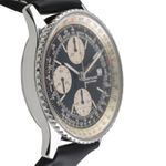 Breitling Old Navitimer A13022 SNOWBIRDS (1995) - Black dial 42 mm Steel case (7/8)