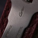 Cartier Tank Solo WSTA0030 (Unknown (random serial)) - White dial 31 mm Steel case (4/6)