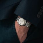 Omega Seamaster DeVille 166.020 (1963) - Wit wijzerplaat 34mm Staal (2/8)