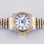 Rolex Lady-Datejust 69173 (1989) - 26mm Goud/Staal (5/8)