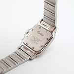 Cartier Santos Galbée 1567 (Unknown (random serial)) - White dial 24 mm Gold/Steel case (7/8)