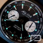 Alpina Startimer AL-727BBS4FBH6 (2024) - Zwart wijzerplaat 42mm Staal (5/8)