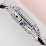 Cartier Panthère W4PN0016 (2026) - Silver dial 23 mm Steel case (8/8)