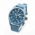 IWC Pilot Chronograph Top Gun Miramar IW389409 (2025) - Blauw wijzerplaat 42mm Keramiek (5/8)