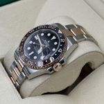 Rolex GMT-Master II 126711CHNR (Onbekend (willekeurig serienummer)) - Zwart wijzerplaat 40mm Goud/Staal (3/8)