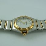 Omega Constellation - (2006) - White dial 22 mm Gold/Steel case (5/6)