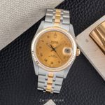 Tudor Prince Date 74033 (Onbekend (willekeurig serienummer)) - Goud wijzerplaat 34mm Goud/Staal (3/8)