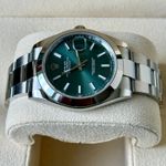 Rolex Datejust 41 126300 (2023) - Green dial 41 mm Steel case (5/7)