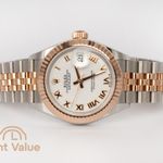 Rolex Lady-Datejust 279171 (2024) - 28 mm Gold/Steel case (2/6)
