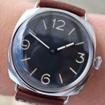 Panerai Special Editions PAM00721 (2020) - Zwart wijzerplaat 47mm Staal (1/8)