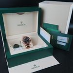 Rolex GMT-Master II 126715CHNR (2018) - Zwart wijzerplaat 40mm Roségoud (4/4)