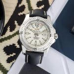 Breitling Colt Automatic A1738811/G791 (Unknown (random serial)) - White dial 44 mm Steel case (1/8)