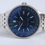 Breitling Navitimer A17395161C1A1 (2023) - Blue dial 35 mm Steel case (2/8)