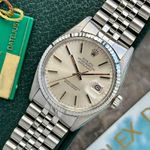 Rolex Datejust 36 16014 (1979) - Silver dial 36 mm Steel case (6/8)