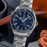 Omega Seamaster Planet Ocean 232.30.44.22.03.001 (Onbekend (willekeurig serienummer)) - Blauw wijzerplaat 44mm Staal (3/8)