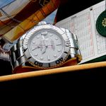 Rolex Yacht-Master 40 16622 (2005) - Silver dial 40 mm Steel case (2/5)